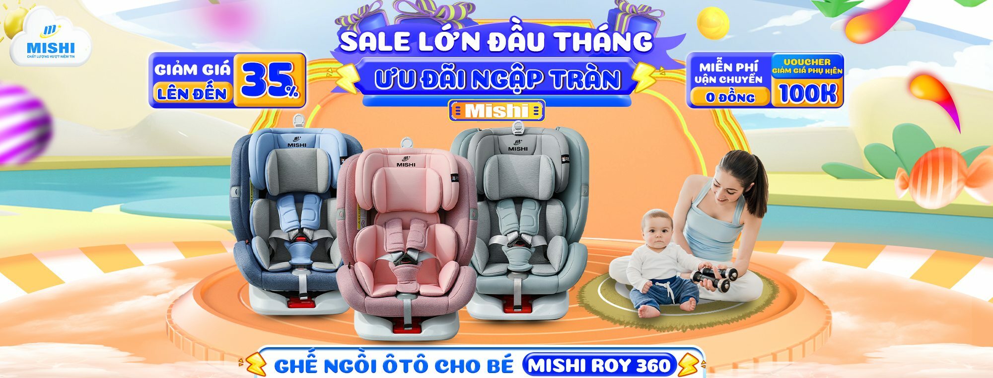 banner ghe ngoi oto cho be destop