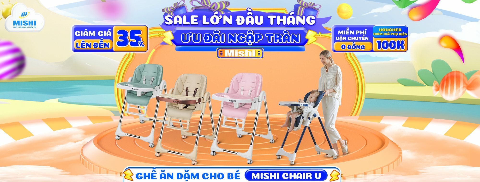 destop ghe an dam cho be