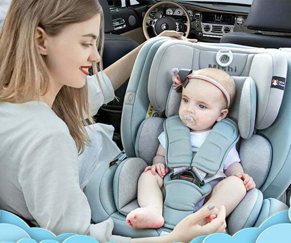 Ghế có tiêu chuẩn lắp đặt ISOFIX